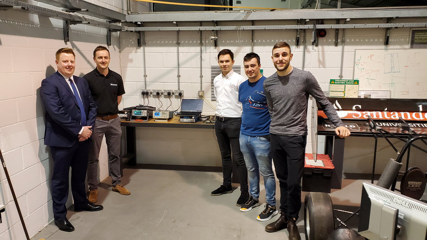 Oxford Brookes Racing Team leverages Tektronix equipment to accelerate creation of their first electric car